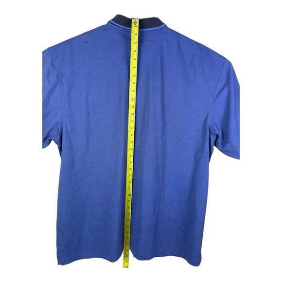 Lockheed Martin U2 Dragon Lady Plane Logo Mens Blue Polo Shirt Size 3XL - Picture 9 of 12